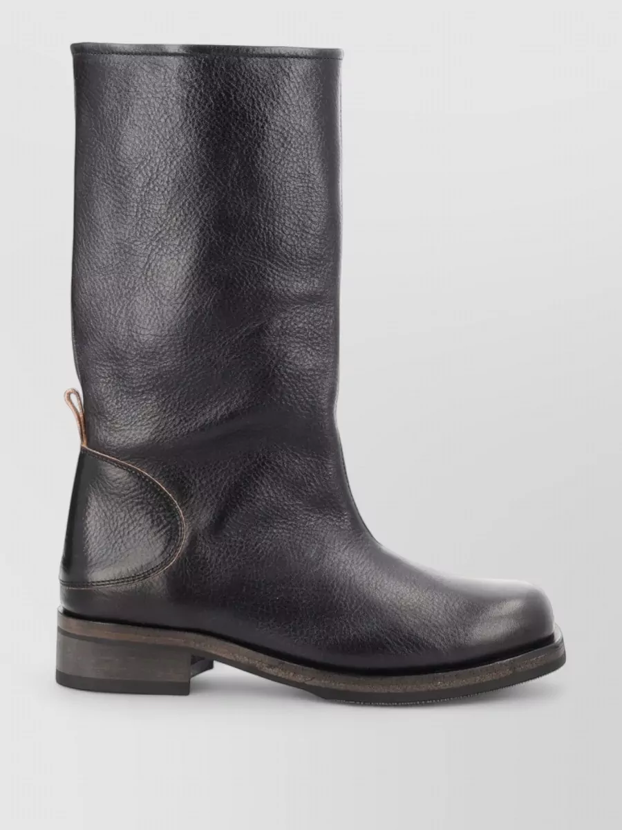Our Legacy Leather Boots
