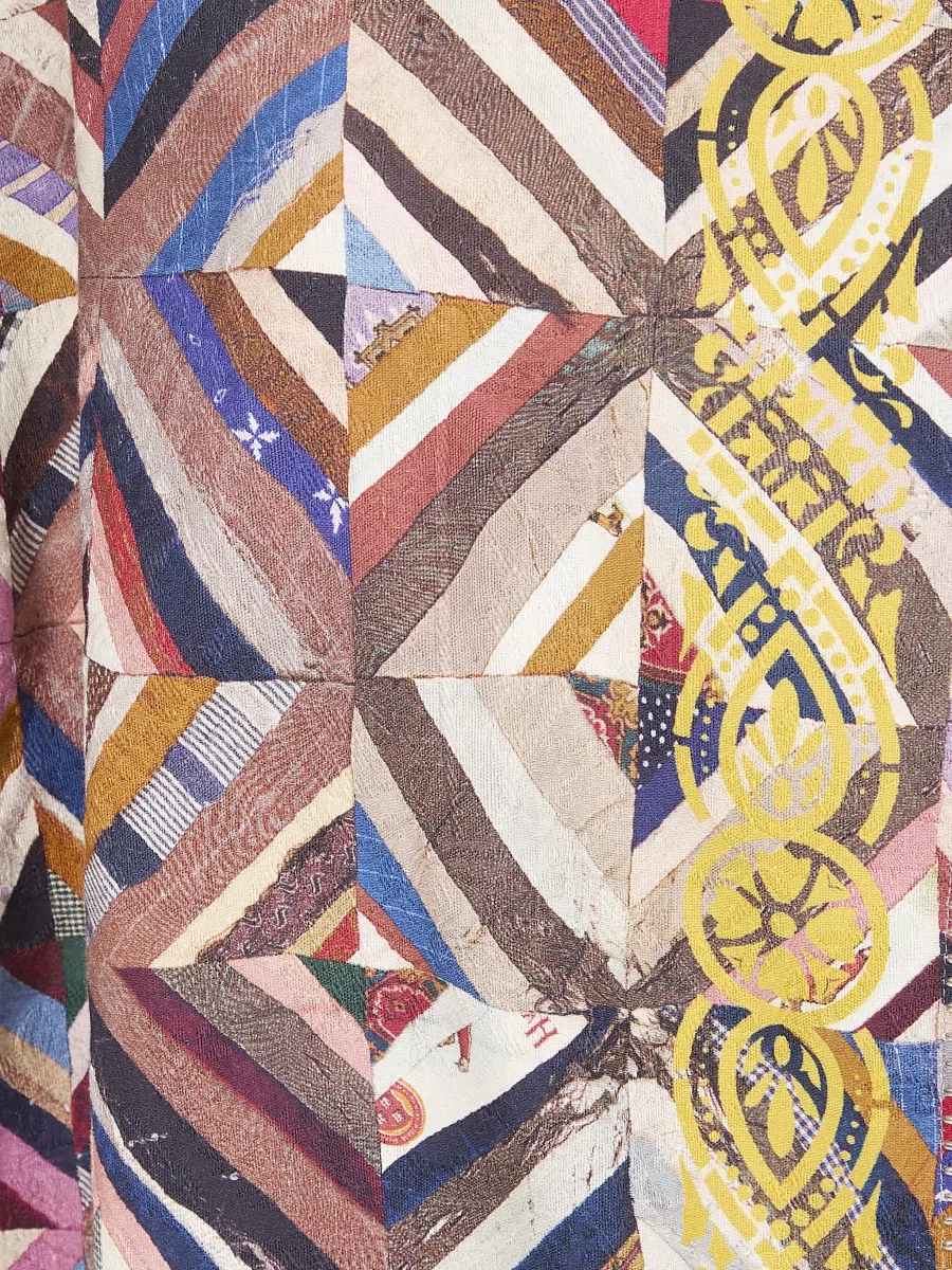 Pierre Louise Mascia Ricordo Long Sleeve Open Front Kimono