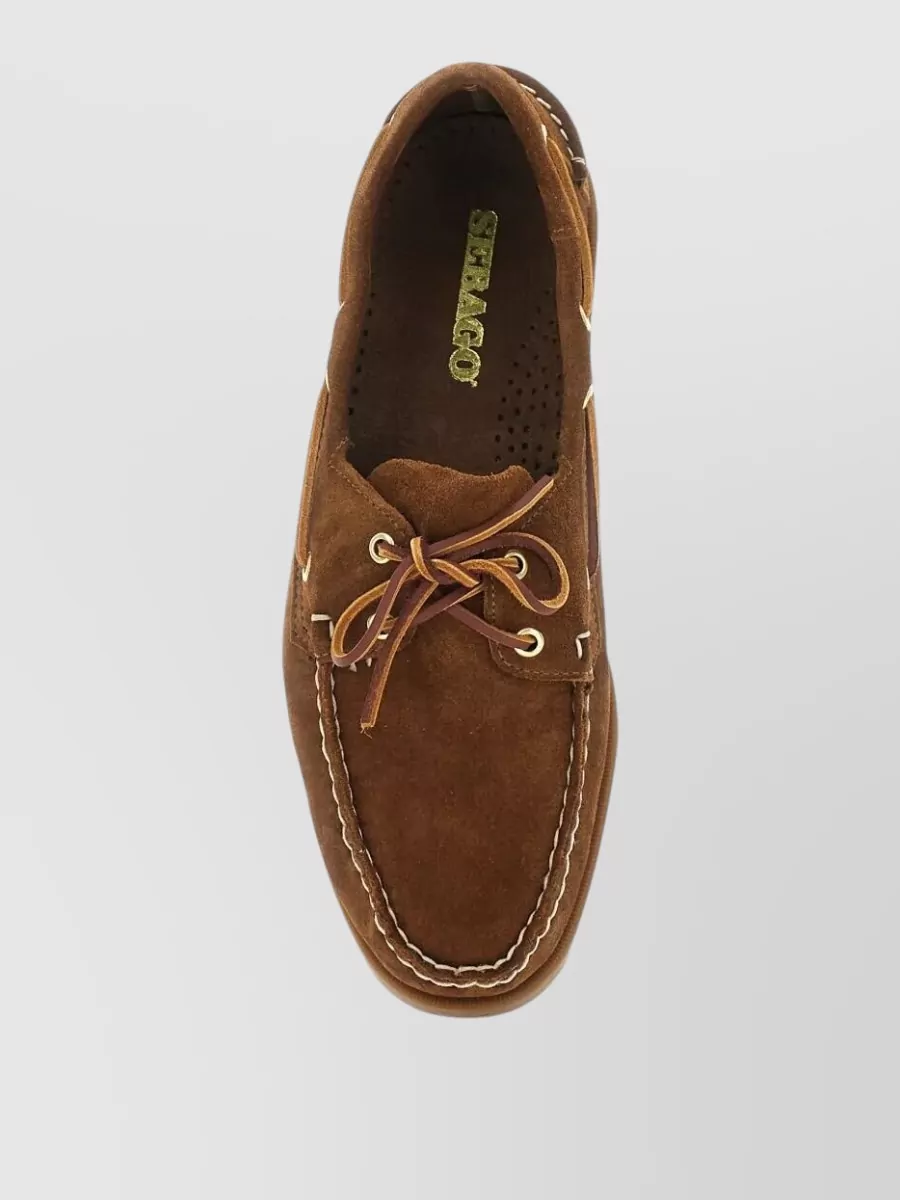 Sebago Leather Boat Shoes