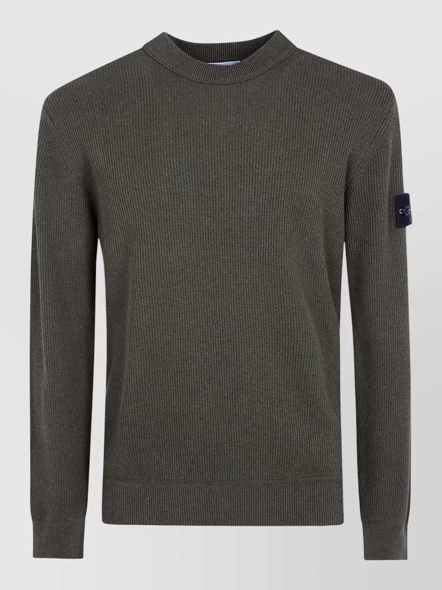 Stone Island cotton crew-neck sweater