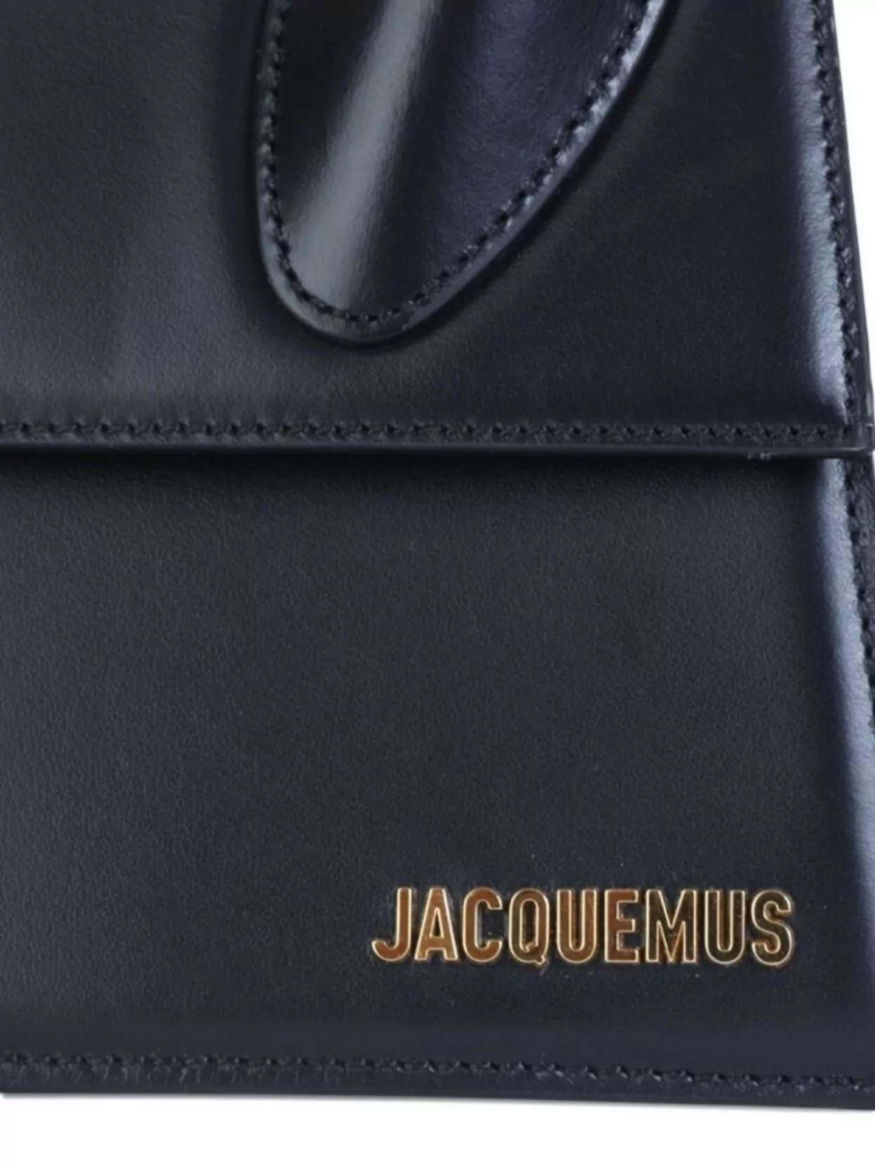 Jacquemus Structured Shoulder Bag Detachable Strap Top Handle