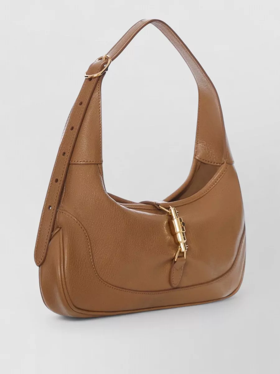 Gucci Jackie 1961 Medium Leather Shoulder Bag