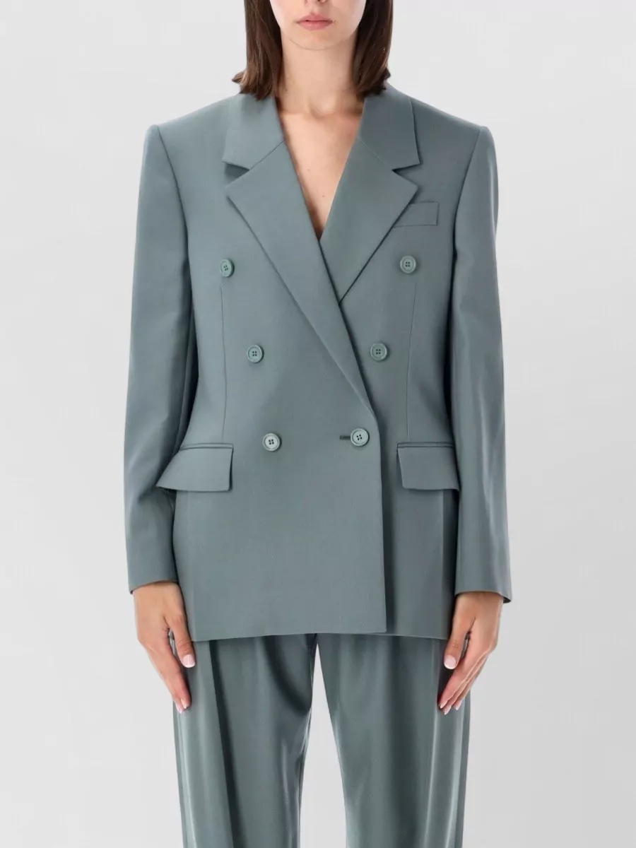 Chloé merino wool double-breasted blazer