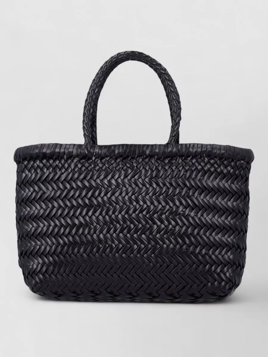 Dragon Diffusion Mini Flat Gora Mini Leather Beach Bag