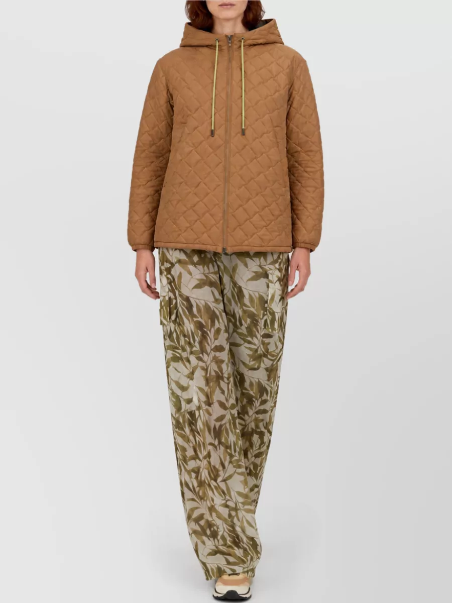 Herno Quilted Hooded Oversized Coat