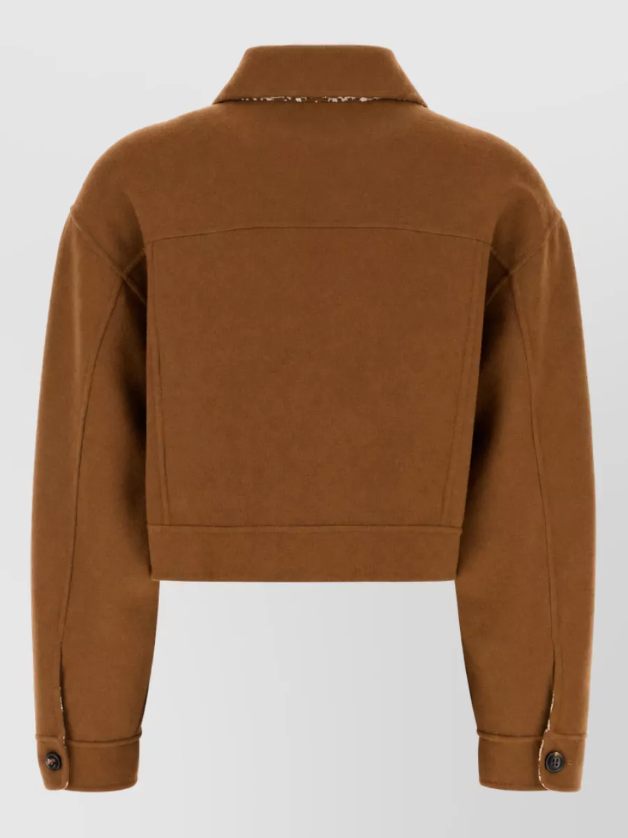 Max Mara Cashmere Blend Reversible Coat