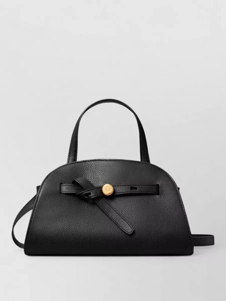 Tory Burch Romy Small Leather Shoulder Bag