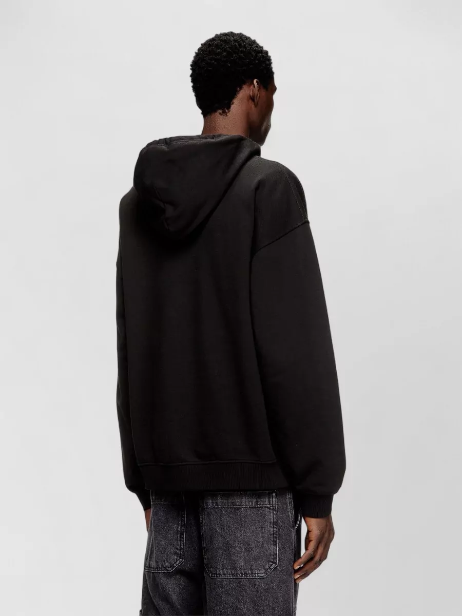 Diesel Cotton Relaxed-Fit Hoodie