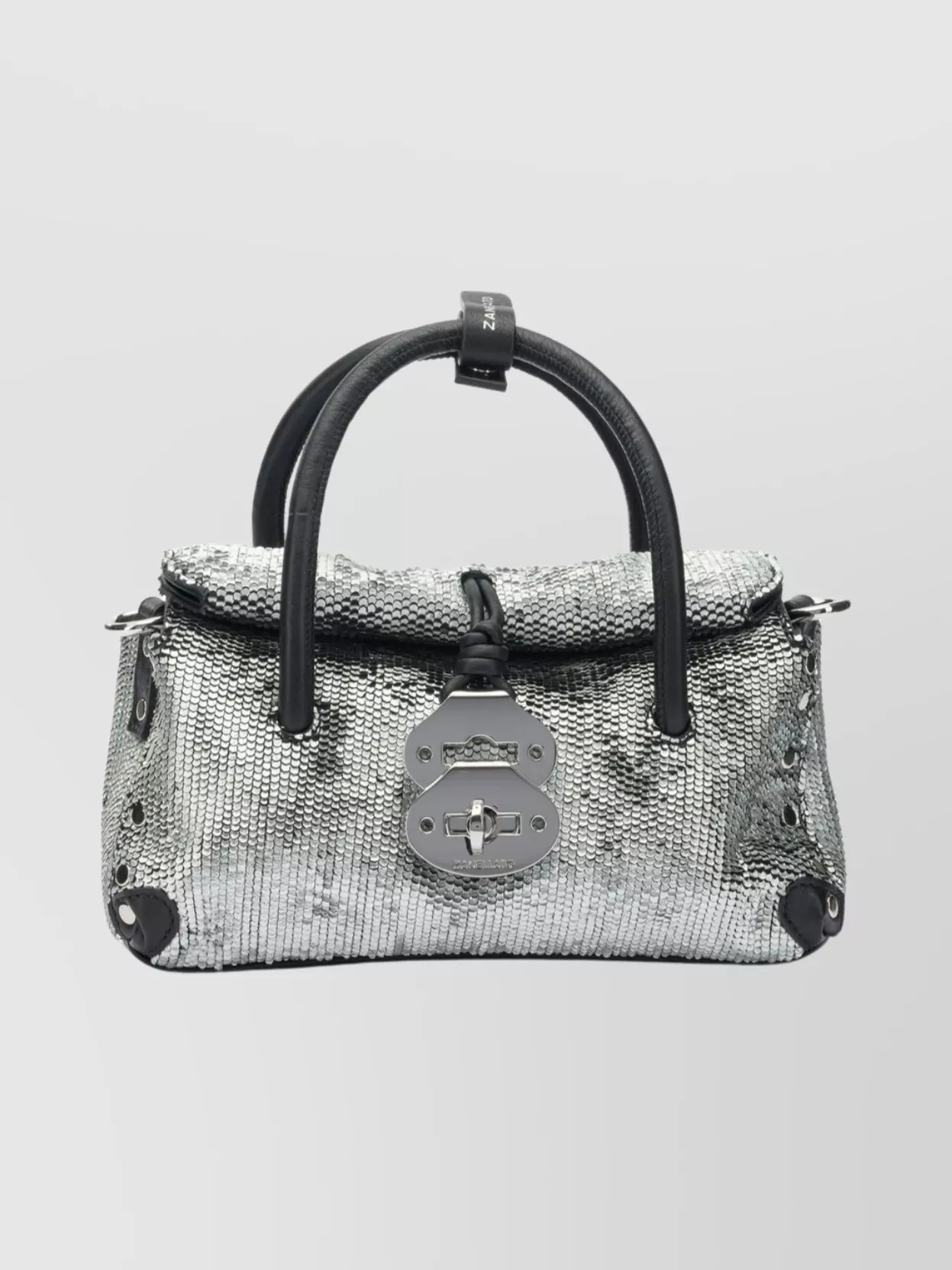 Zanellato Mini Handbag With Detachable Strap And Studs