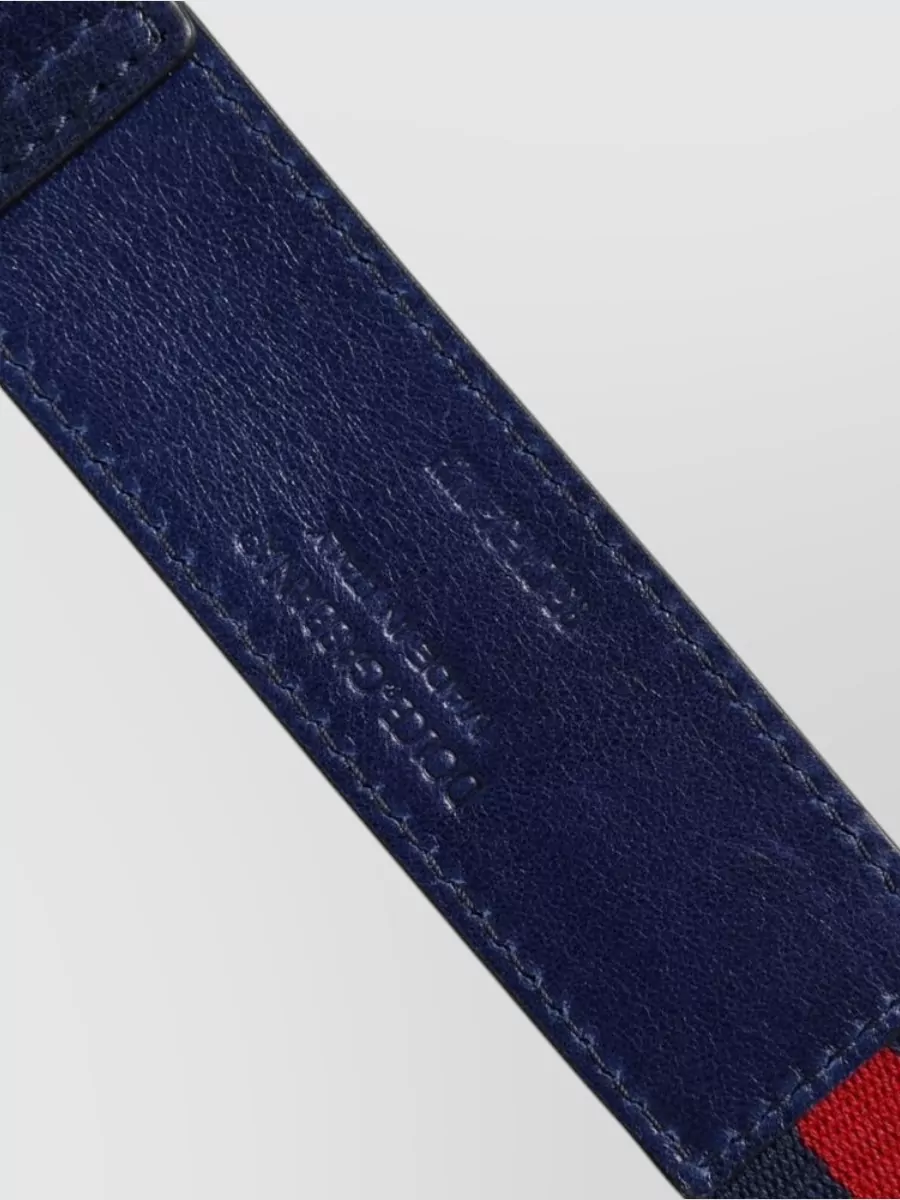 Dolce&Gabbana Printed Belt