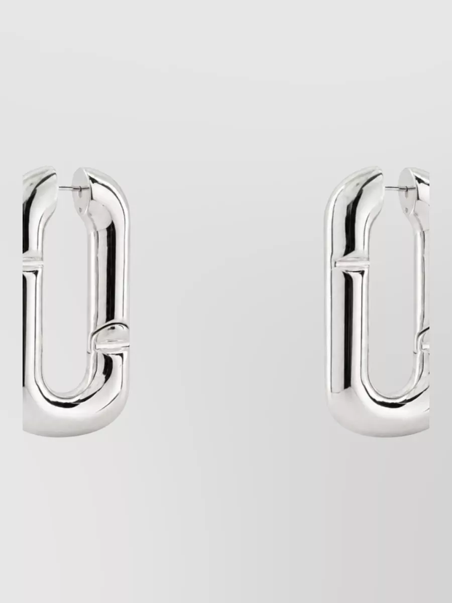 Marc Jacobs metal earrings