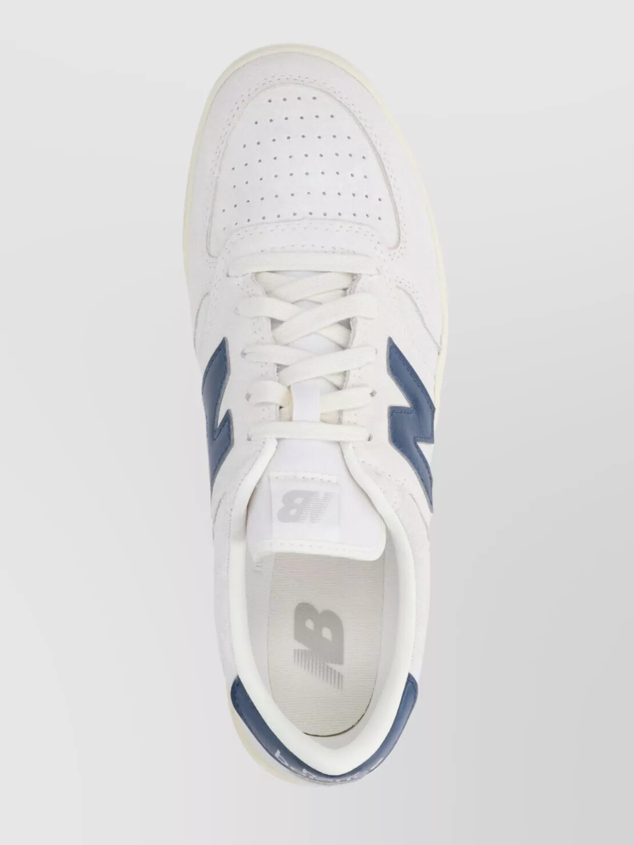 New Balance Low Top Sneakers With Contrast Heel Tab In Neutrals