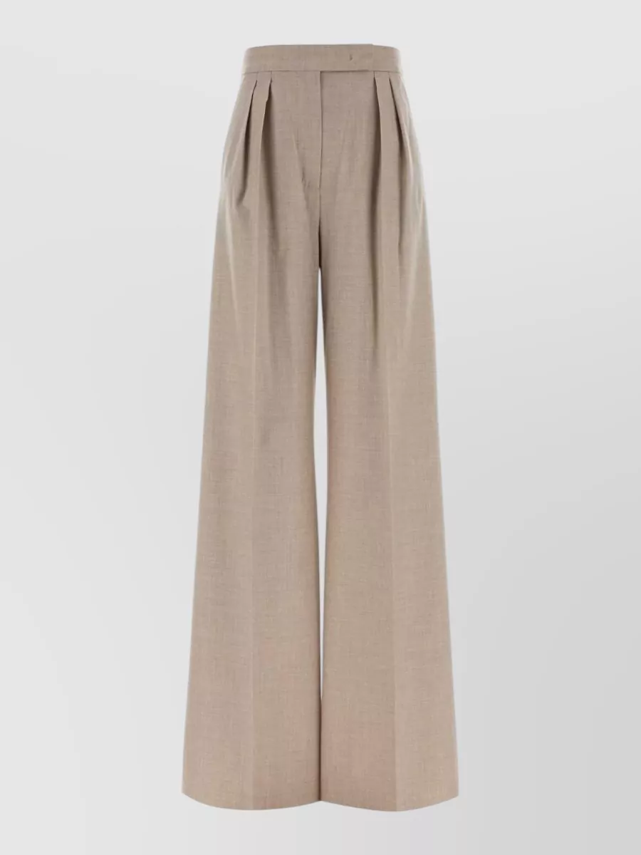 Max Mara Cashmere wide-leg trousers