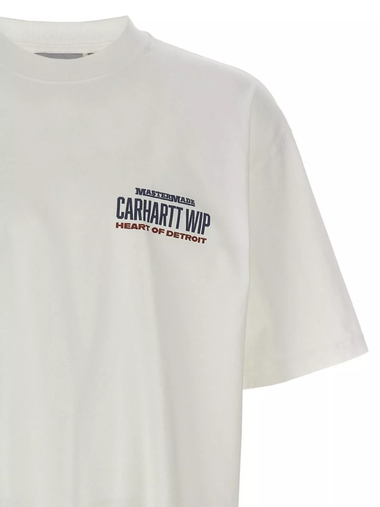 Carhartt Wip Graphic Print Crew Neck Short Sleeve T-Shirt