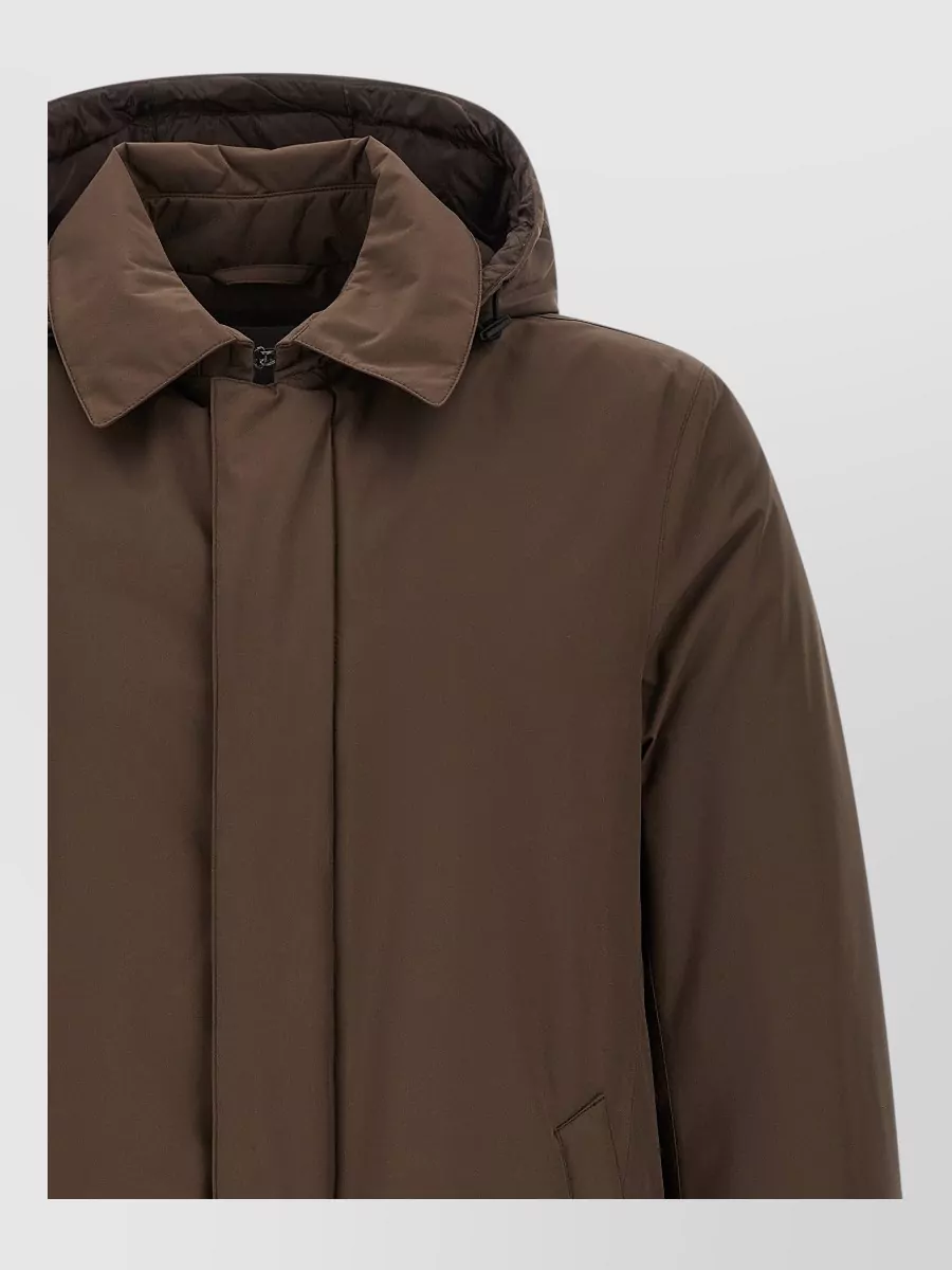 Herno Detachable Hood Padded Parka