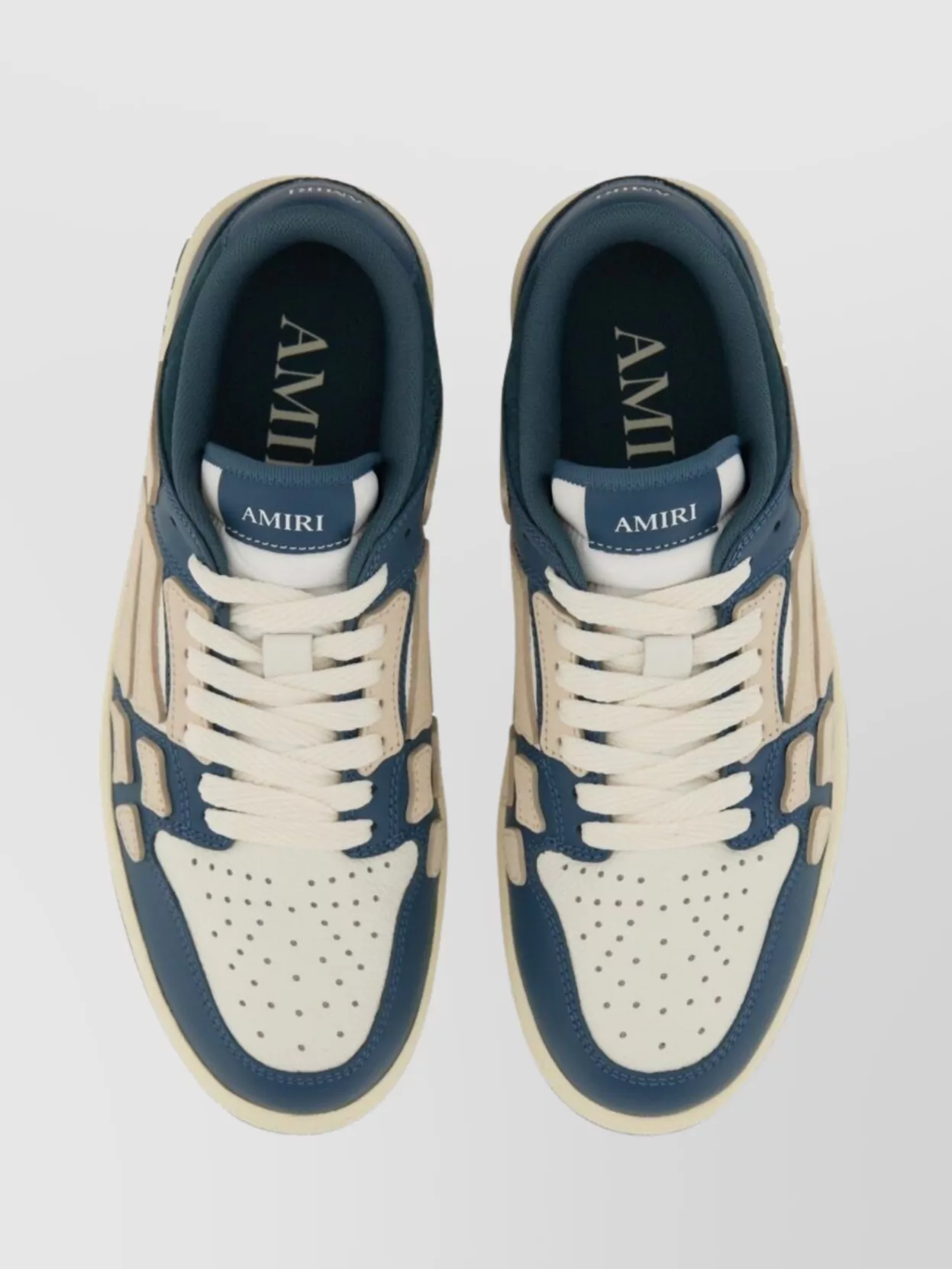 Amiri "Quad Skel" Low-Top Sneaker