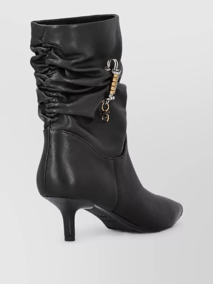 Pinko Leather Boots