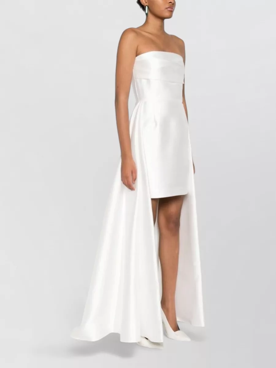 Solace London Strapless Mini Dress