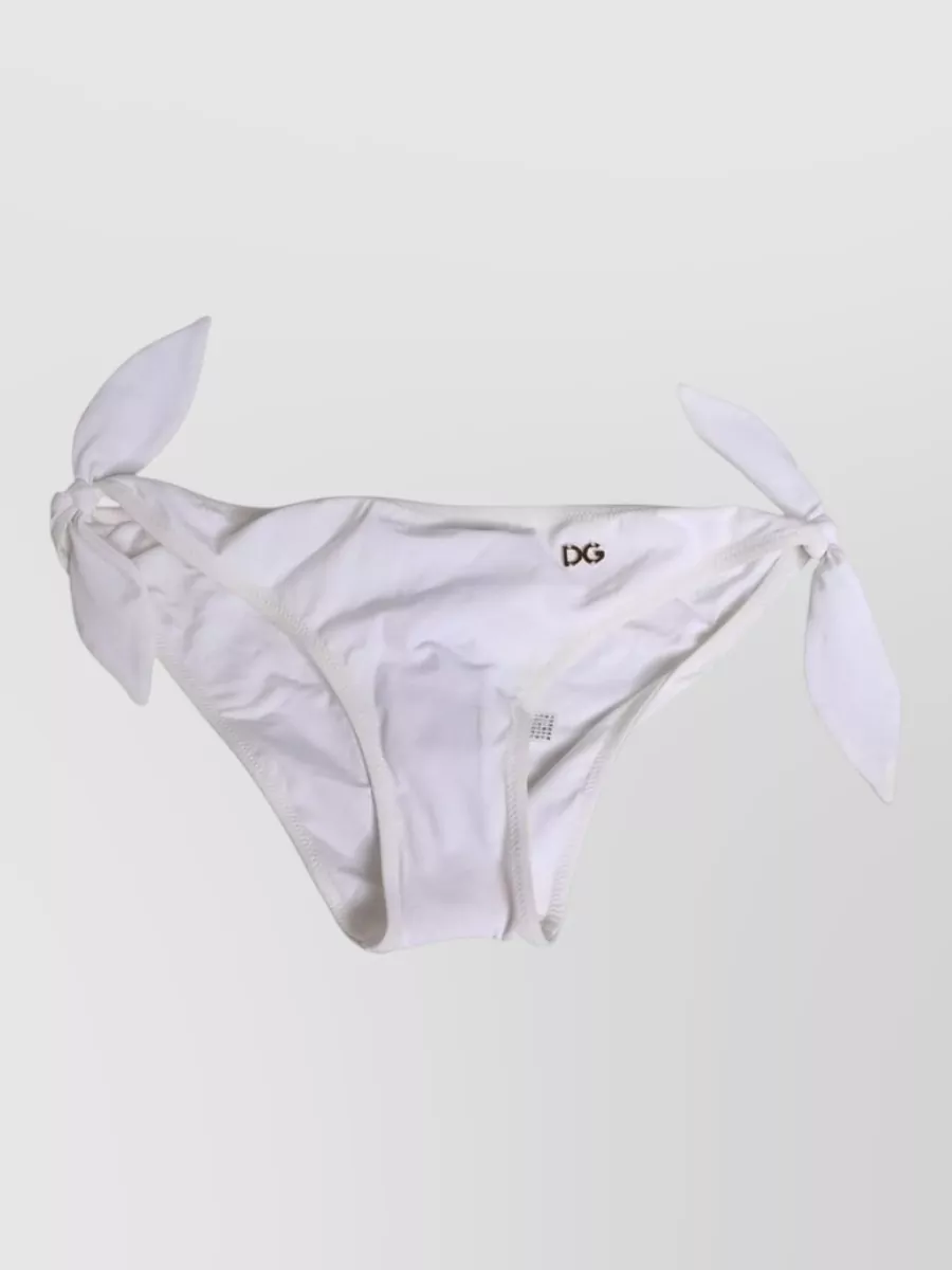 Dolce&Gabbana logo bikini bottom