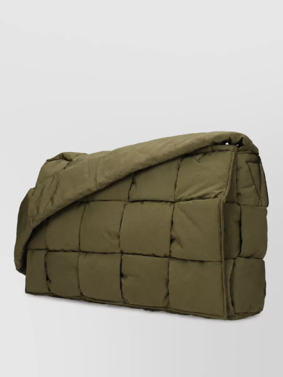 Bottega Veneta Canvas Shoulder Bag