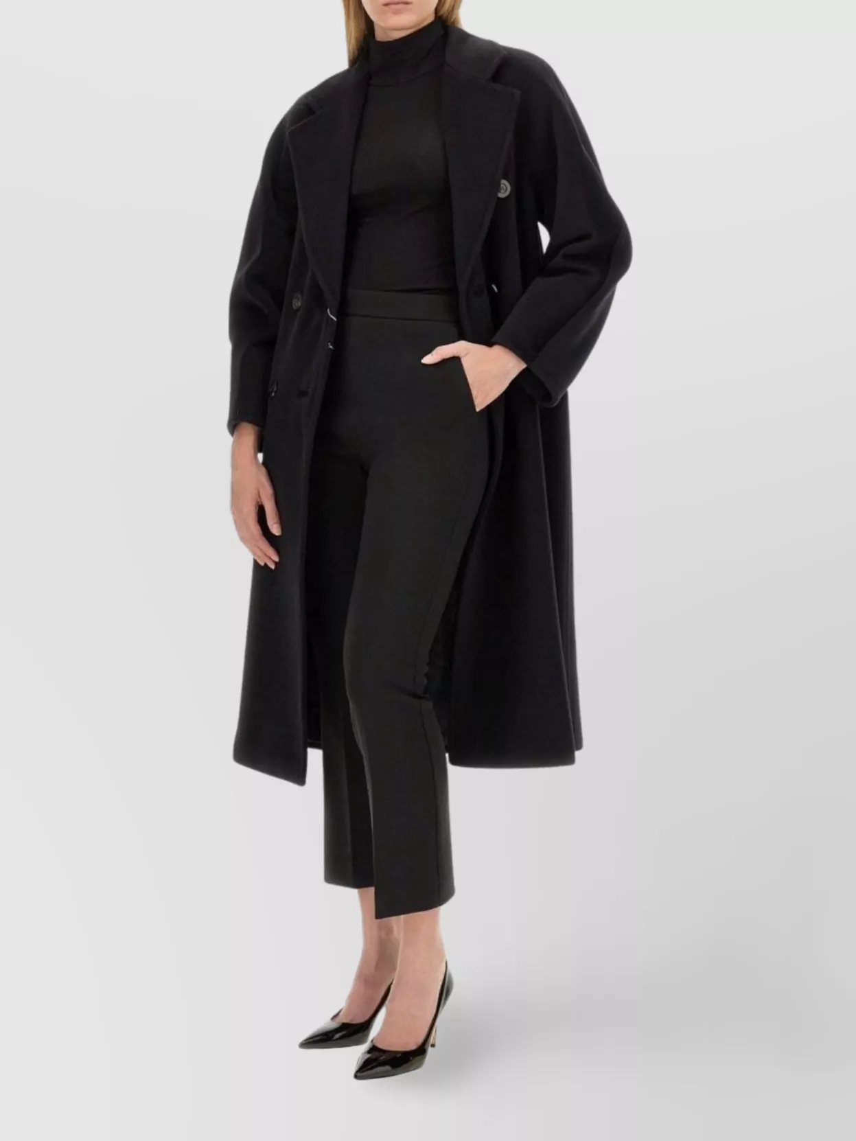Max Mara Cropped Trousers