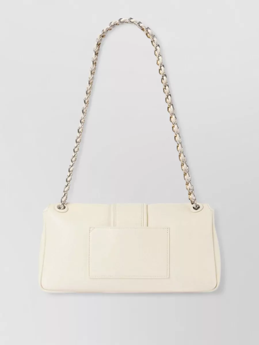 Jacquemus Le Bambino Chaine Lamb Leather Shoulder Bag