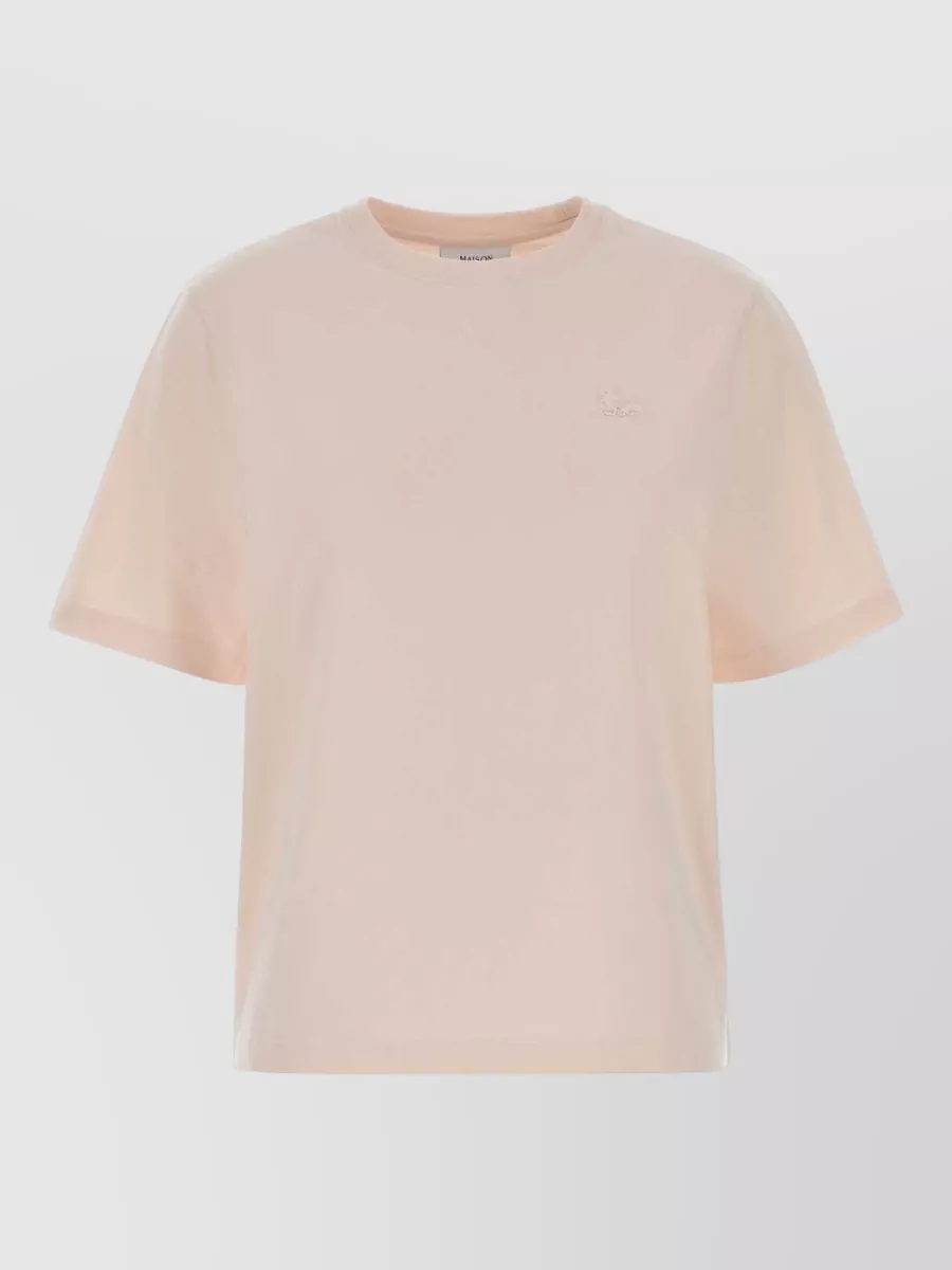 Maison Kitsuné Organic Cotton T-Shirt