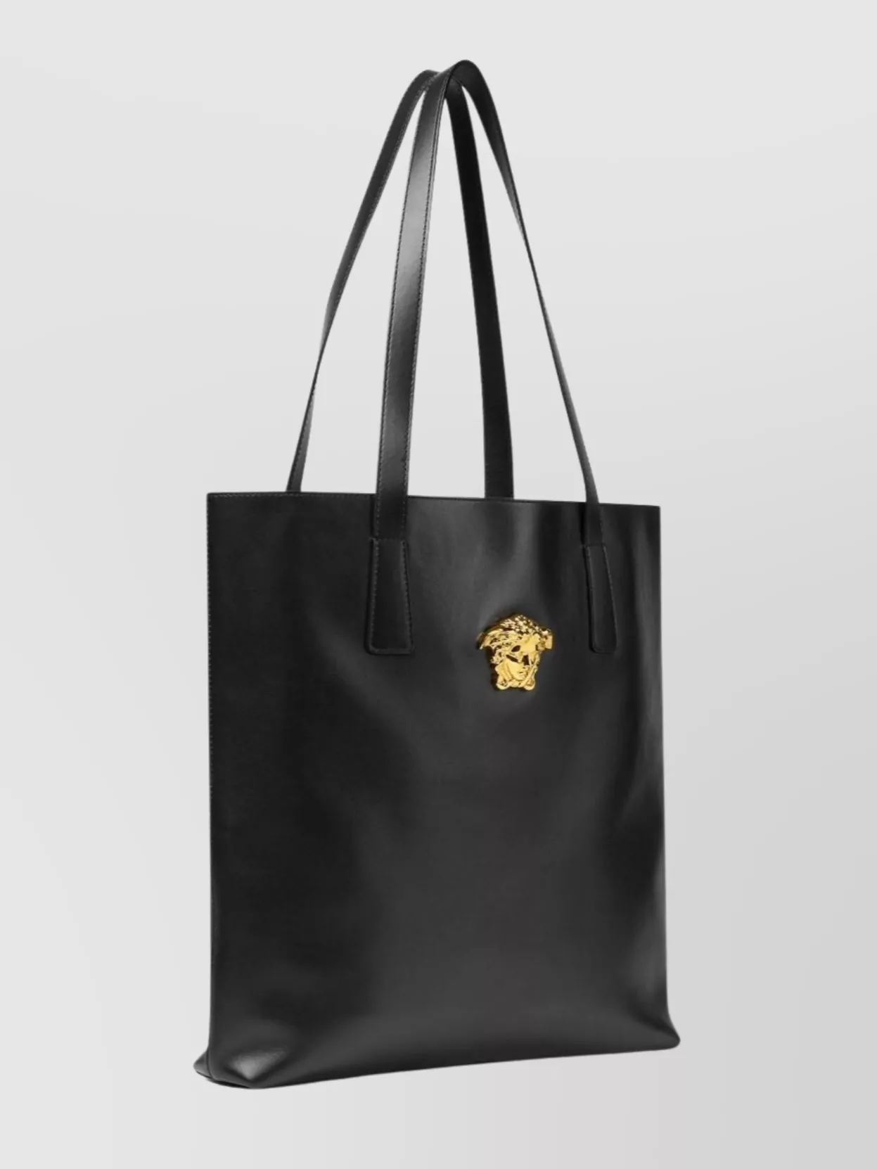 Versace Medusa Head Motif Tote Bag