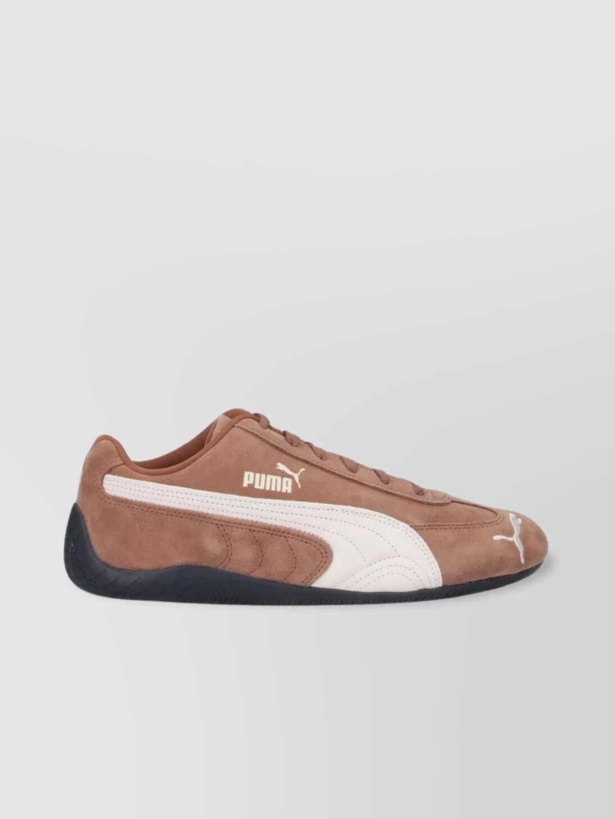 Shop Puma Low Top Suede Sneakers