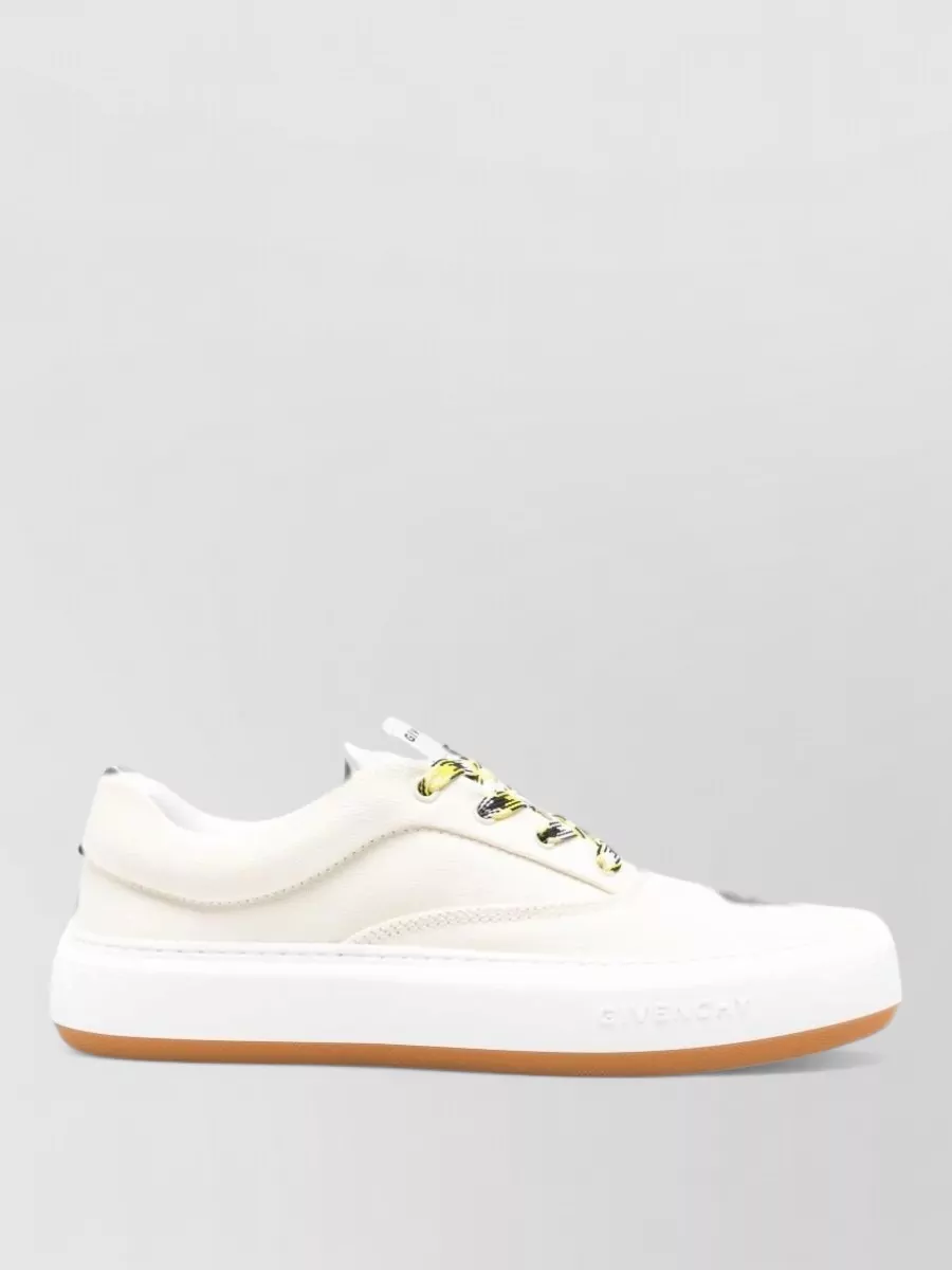 Givenchy Canvas Low-Top Sneakers