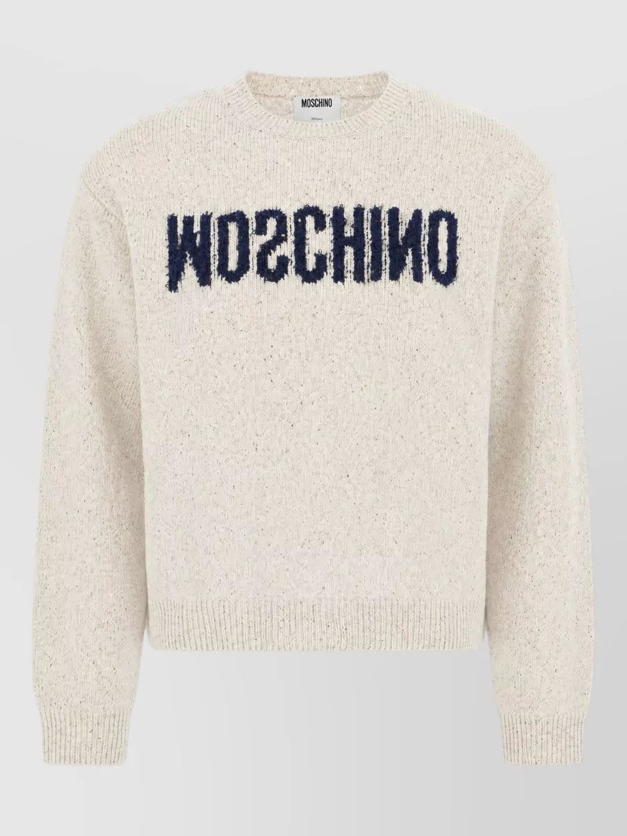 Moschino silk wool-blend sweater