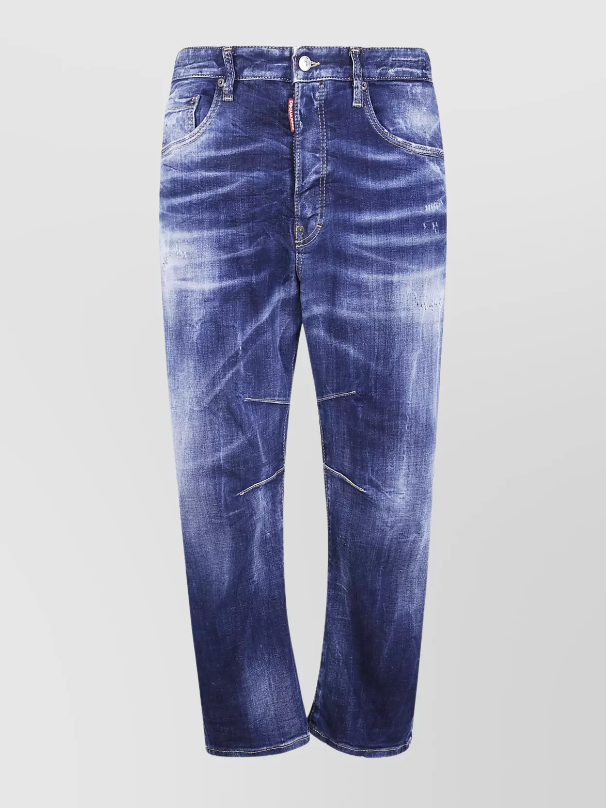 Dsquared2 Ducati Kawaii Jeans Clothing In Blue