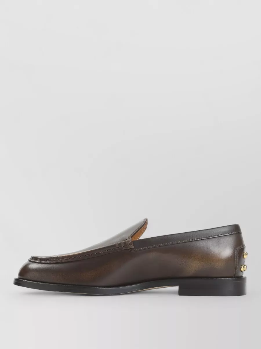 Tod's Leather Loafers