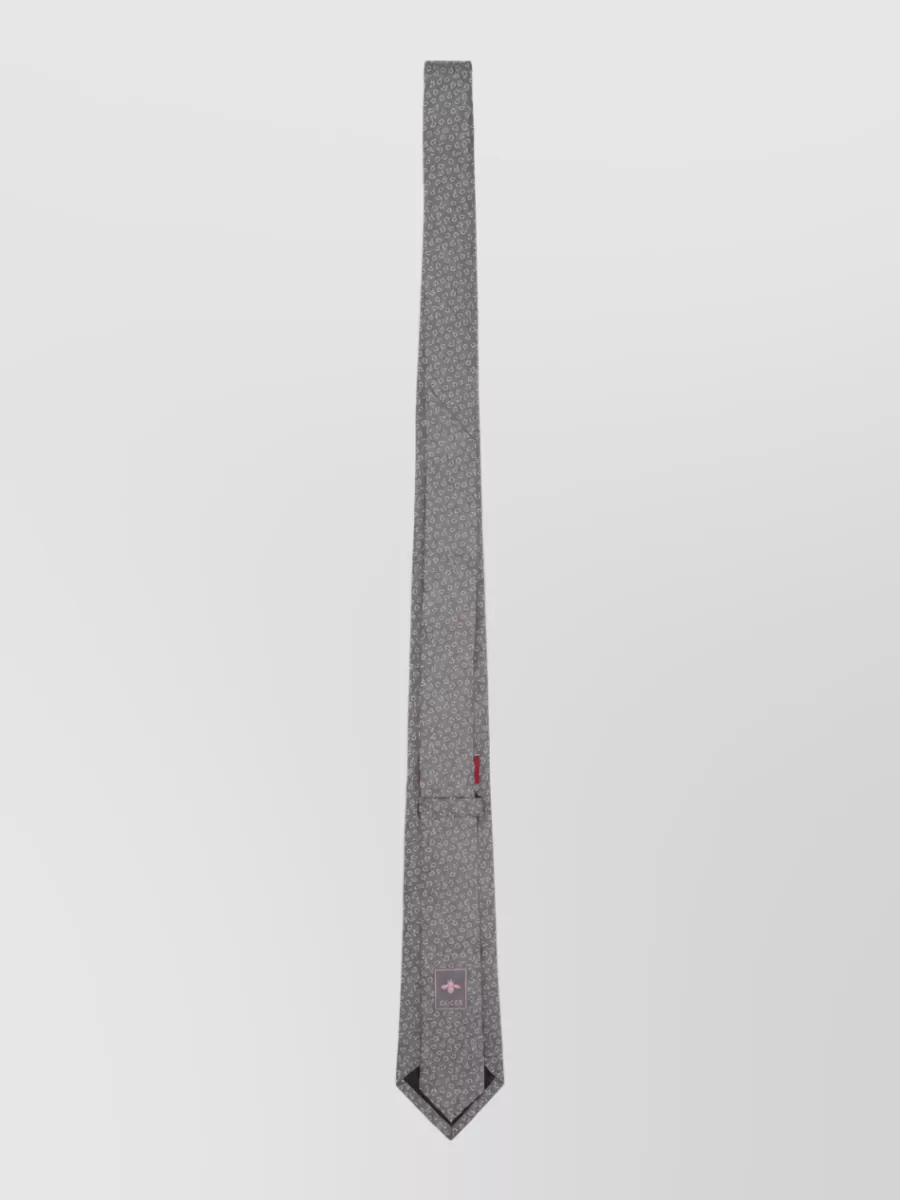 Gucci silk tie