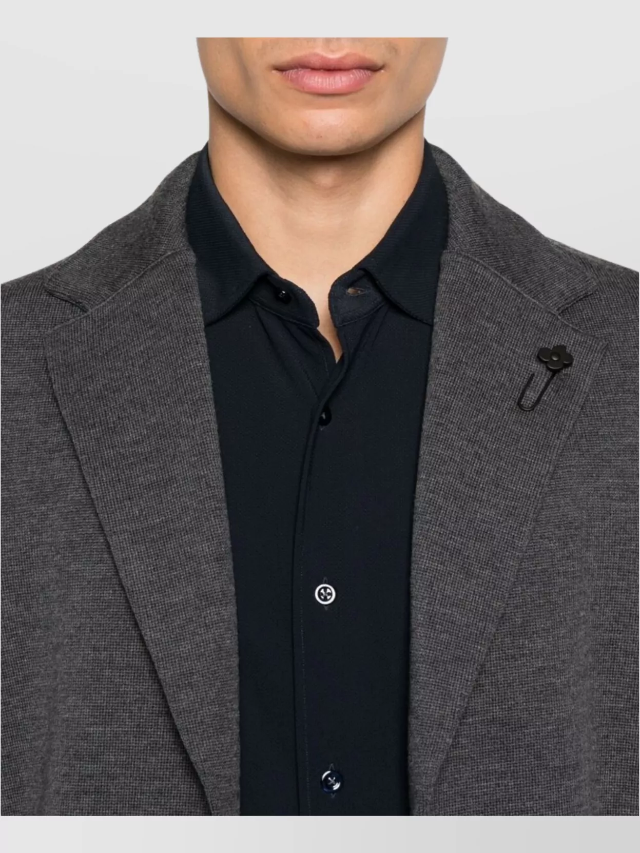 Lardini Patch Pocket Long Sleeve Jacket