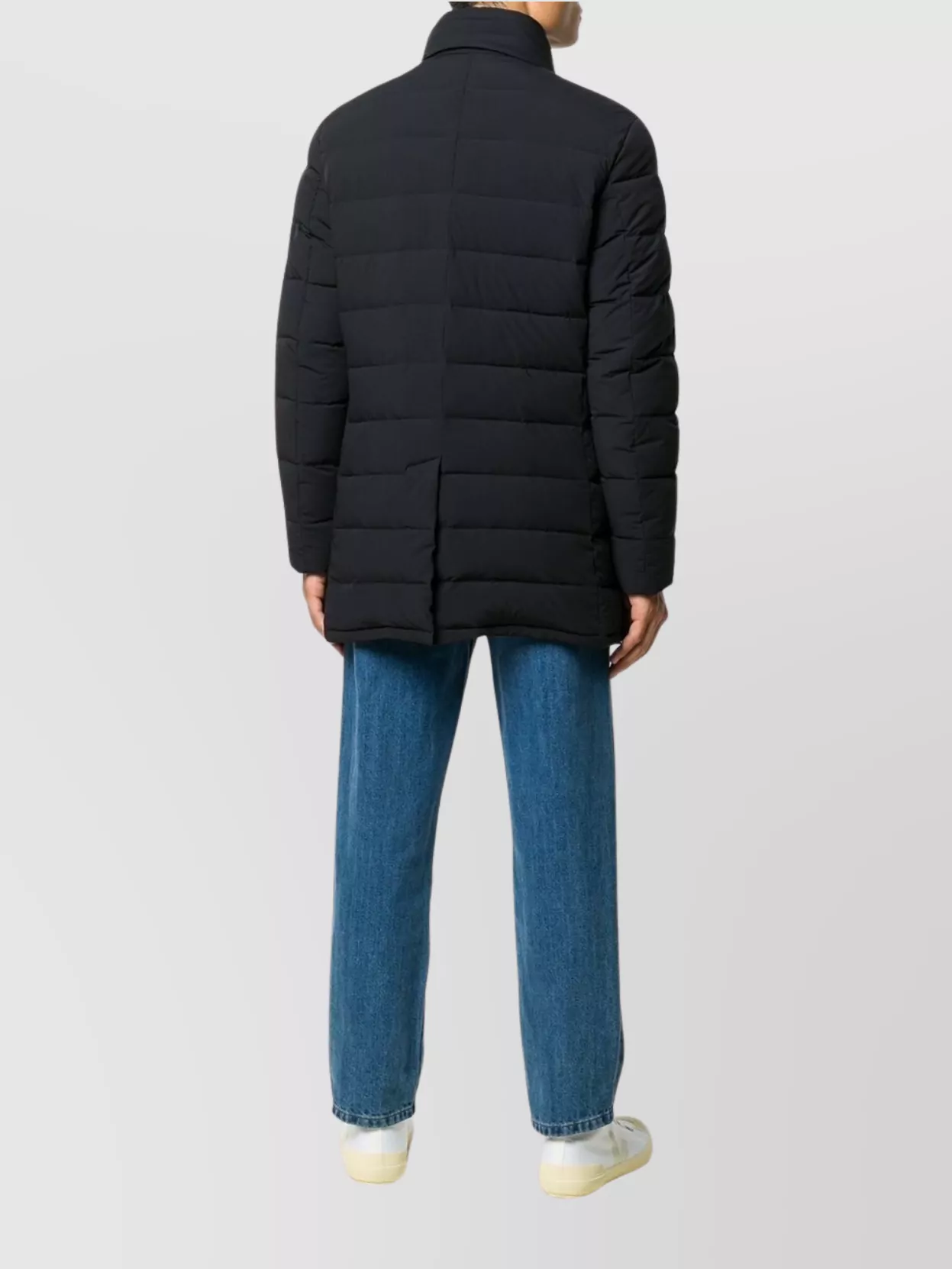Moorer Calegari Kn Padded Wool Jacket