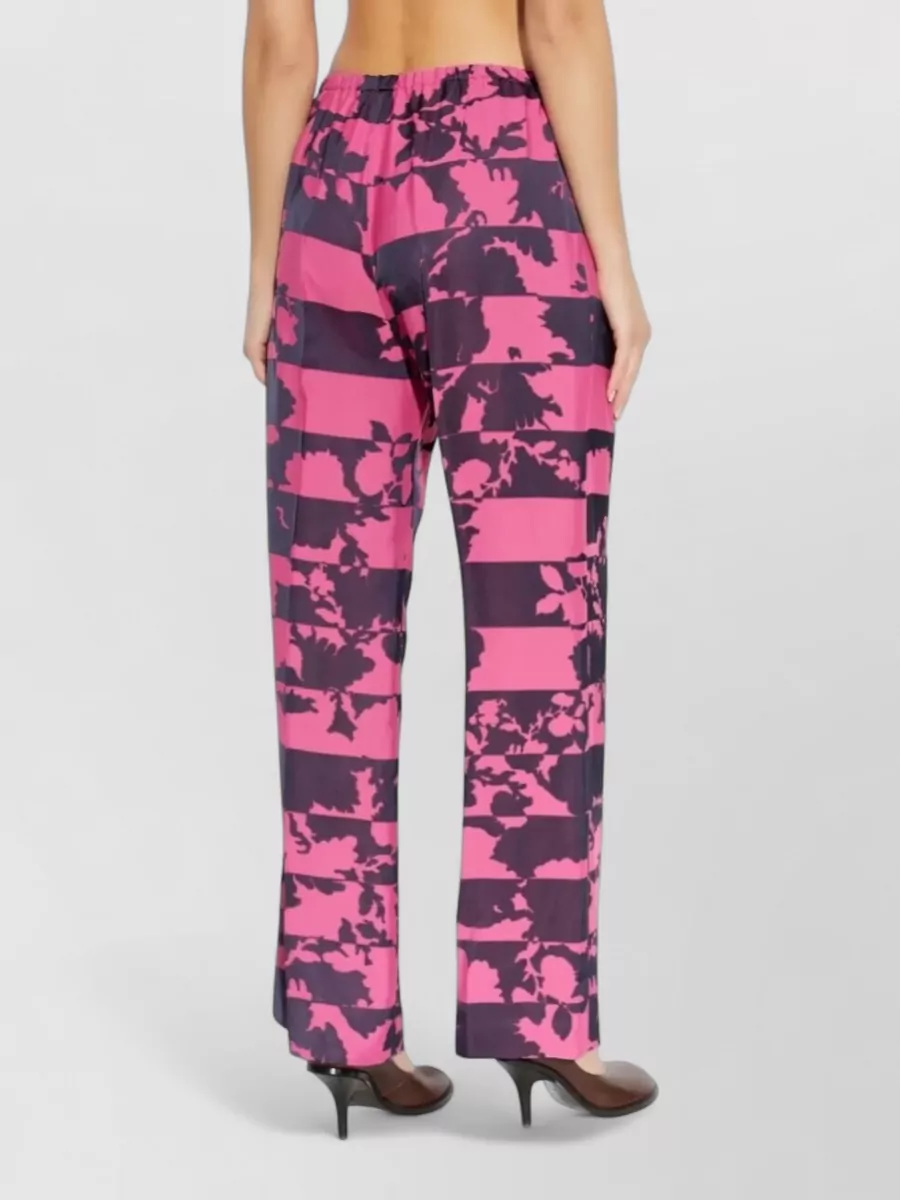 Dries Van Noten Puvis Long Wide-Leg Trousers