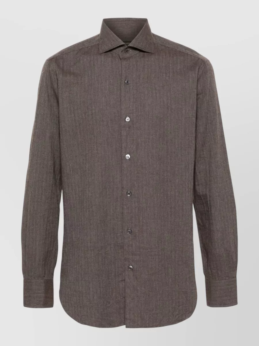 Barba Napoli Cotton Shirt