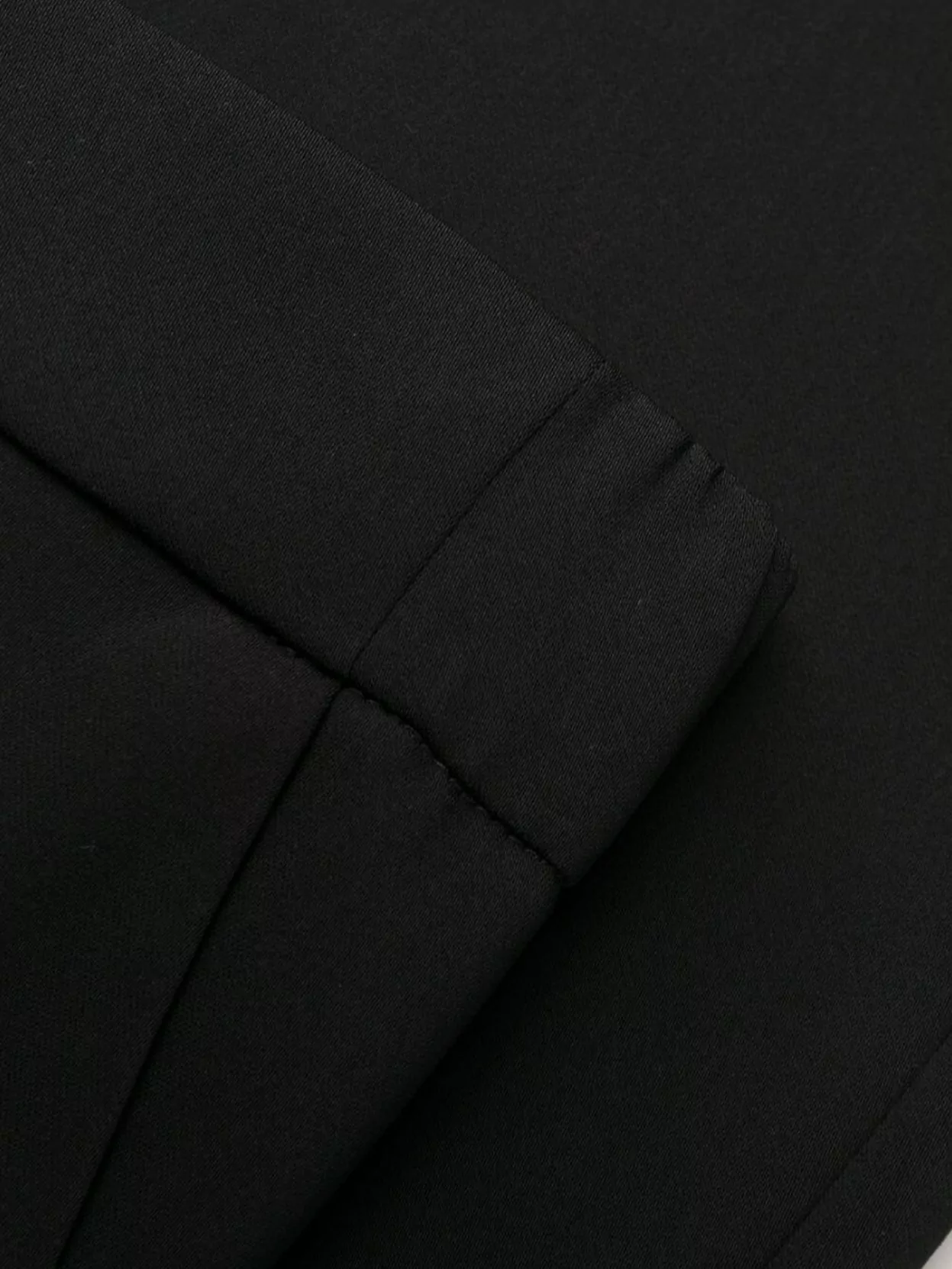 Parosh Trousers Straight Leg Wide-Leg Design