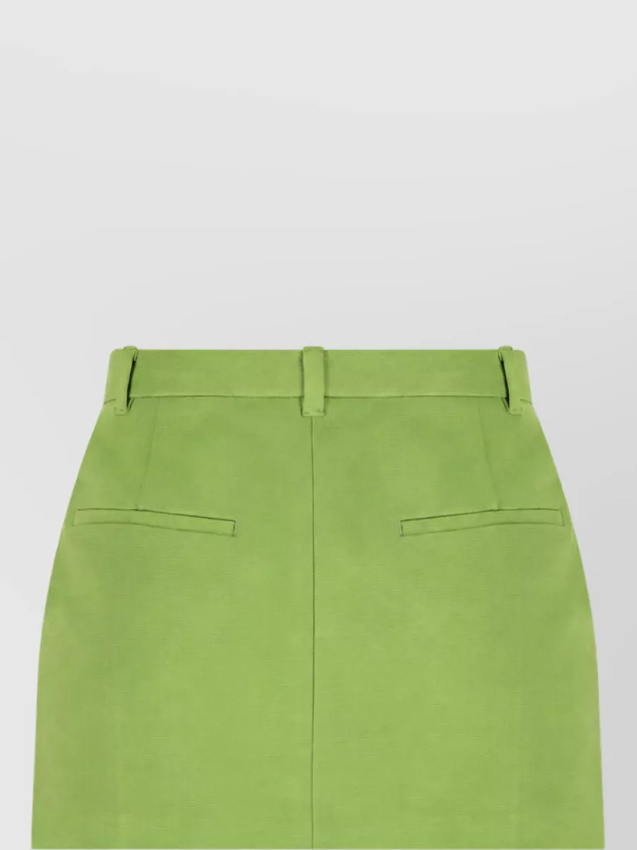 Miu Miu Mini Knit Skirt