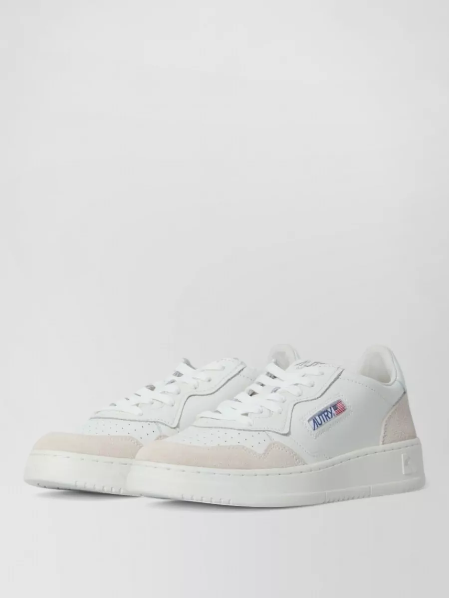 Autry Leather low-top sneakers