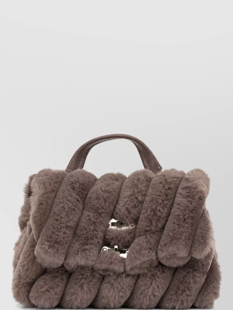 Zanellato Leather Shoulder Bag