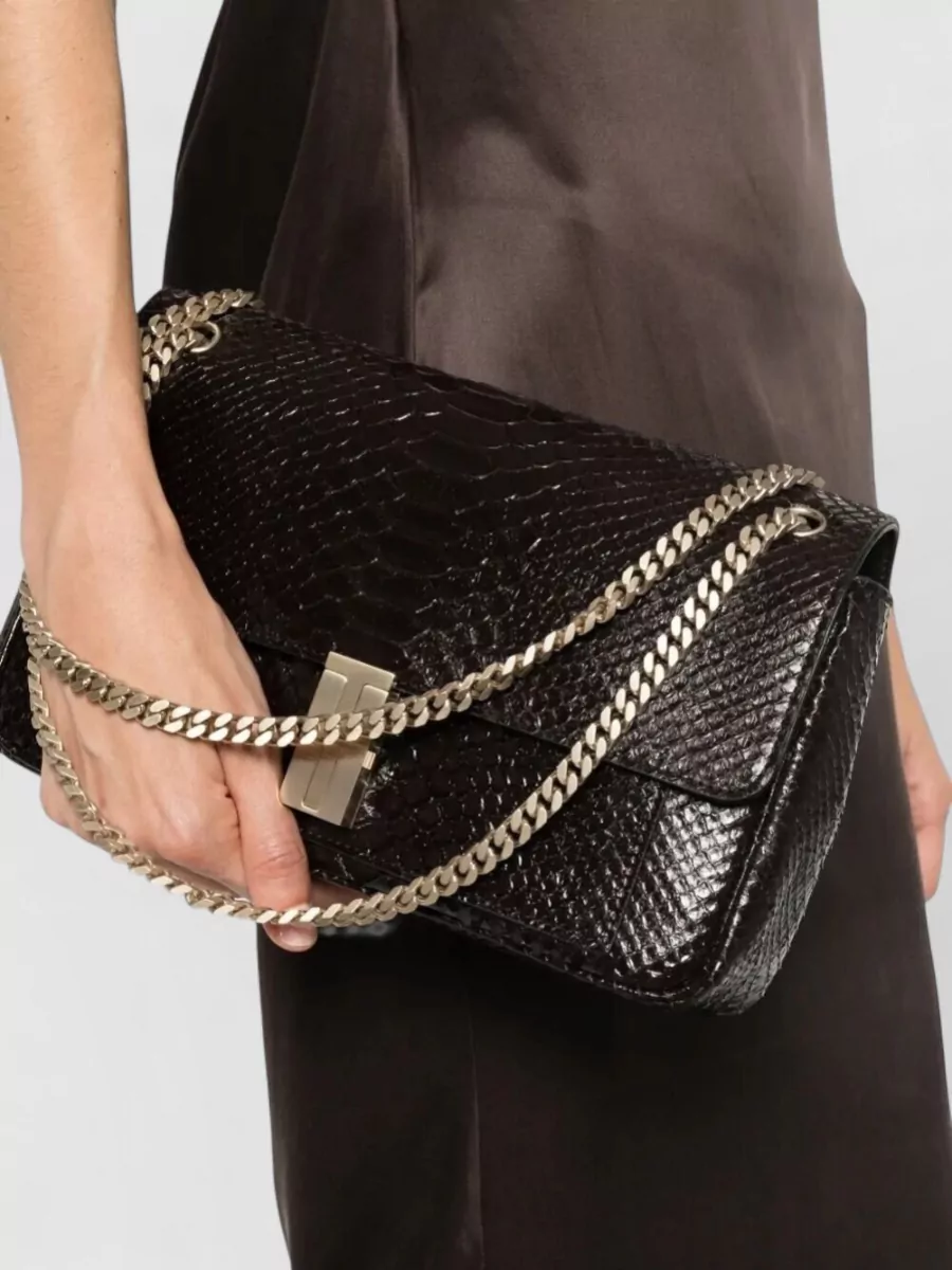 Tom Ford Na Leather Clutch Bag