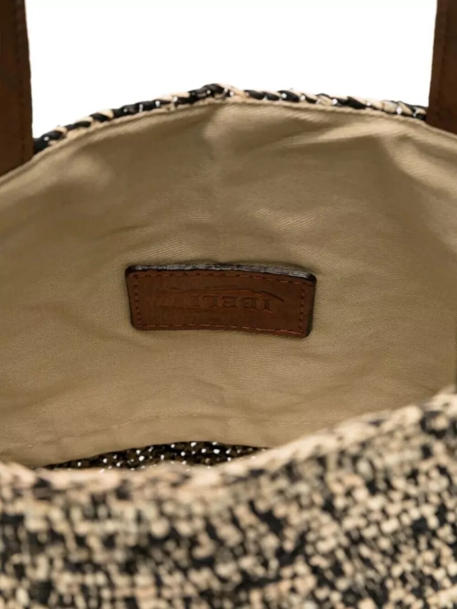 Ibeliv Raffia Crossbody Bag