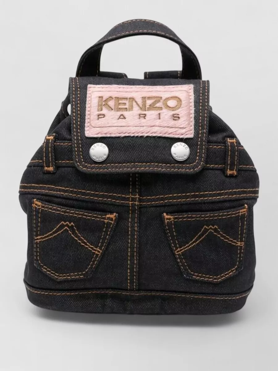 Kenzo Five Pockets Mini Backpack Top Handle