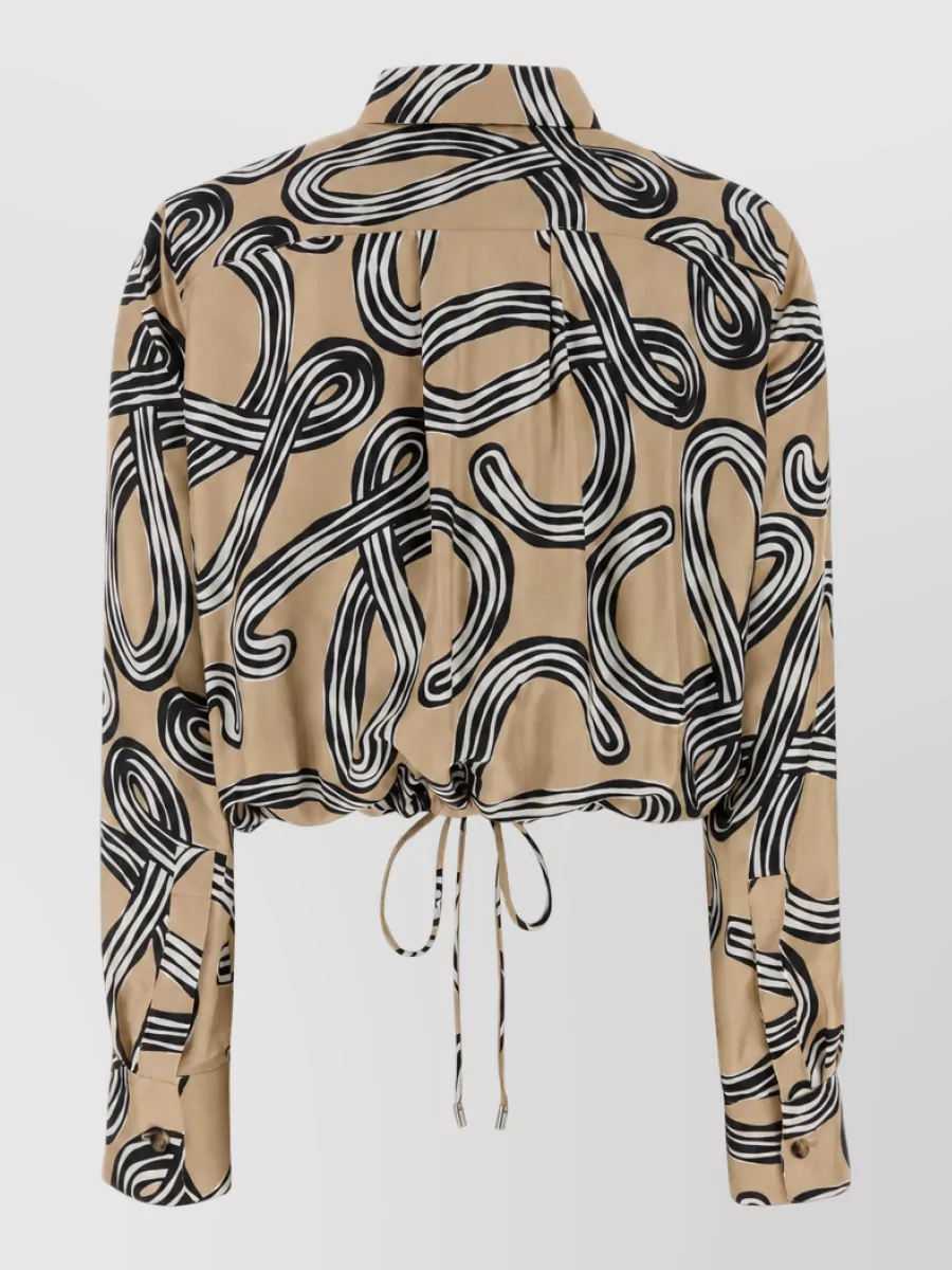 Loewe Paula's Ibiza Printed Silk Shirt
