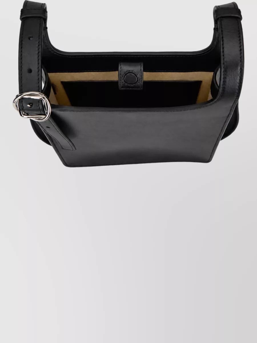 Jacquemus Leather Crossbody Bag
