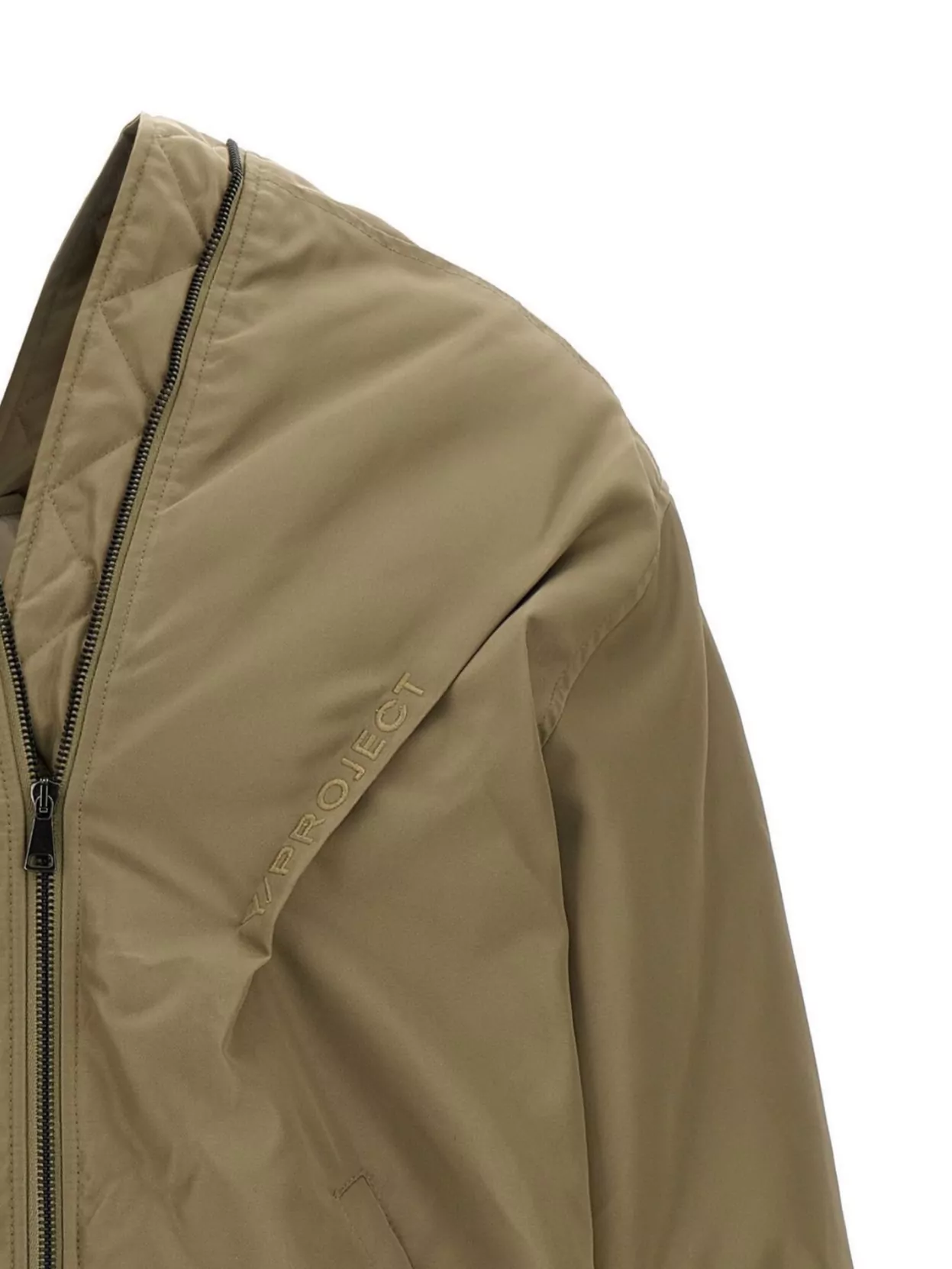 Shop Y/project 'quilted Ribbed Cuffs' Jacket