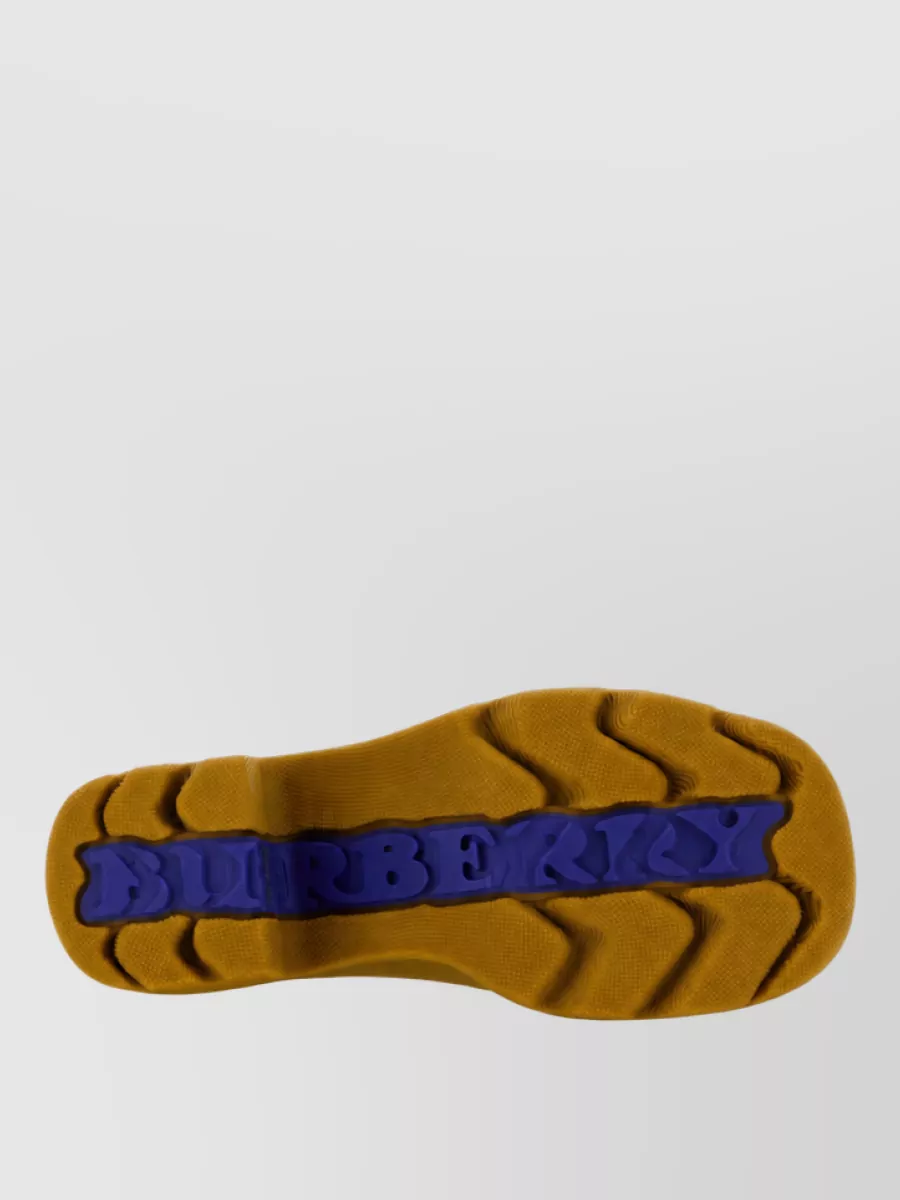 Burberry Rubber Mules