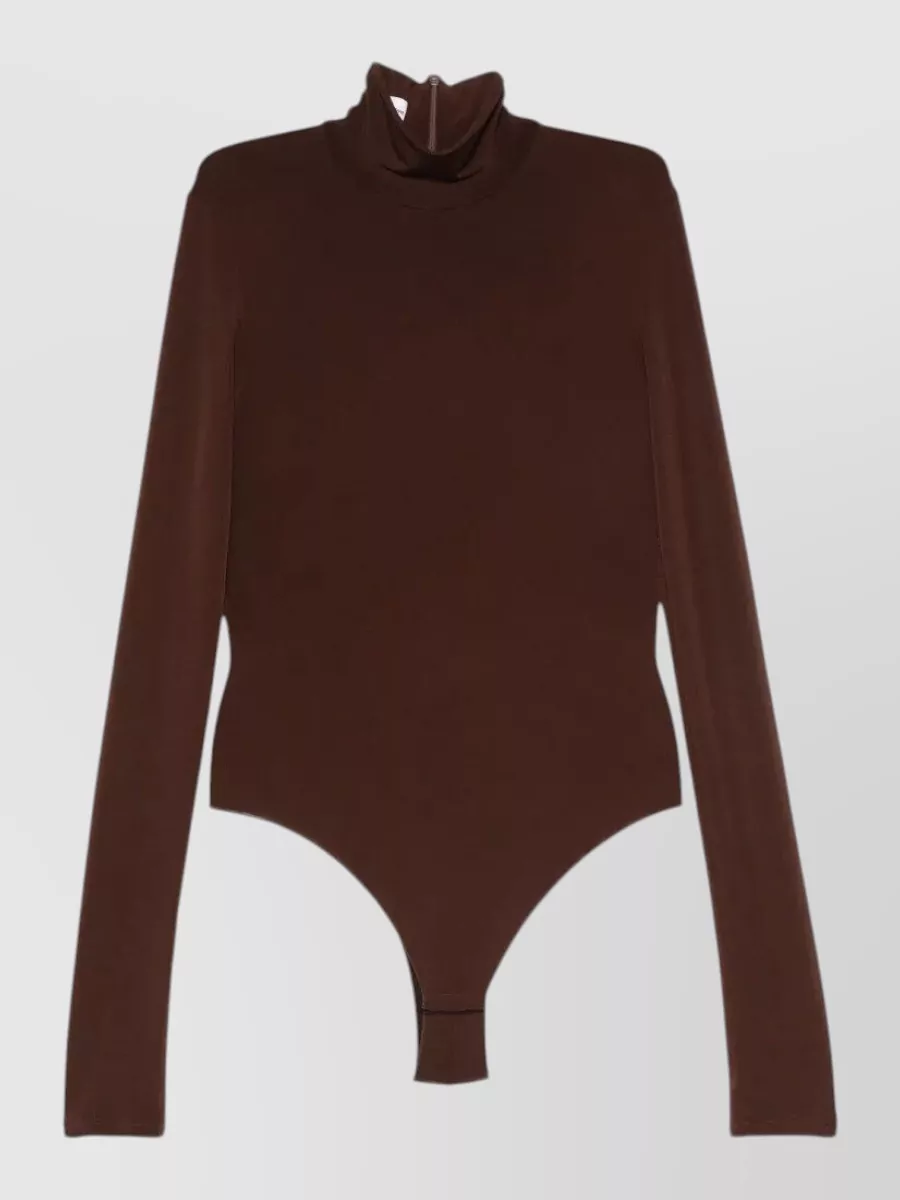 The Andamane Turtleneck Long-Sleeve Bodysuit